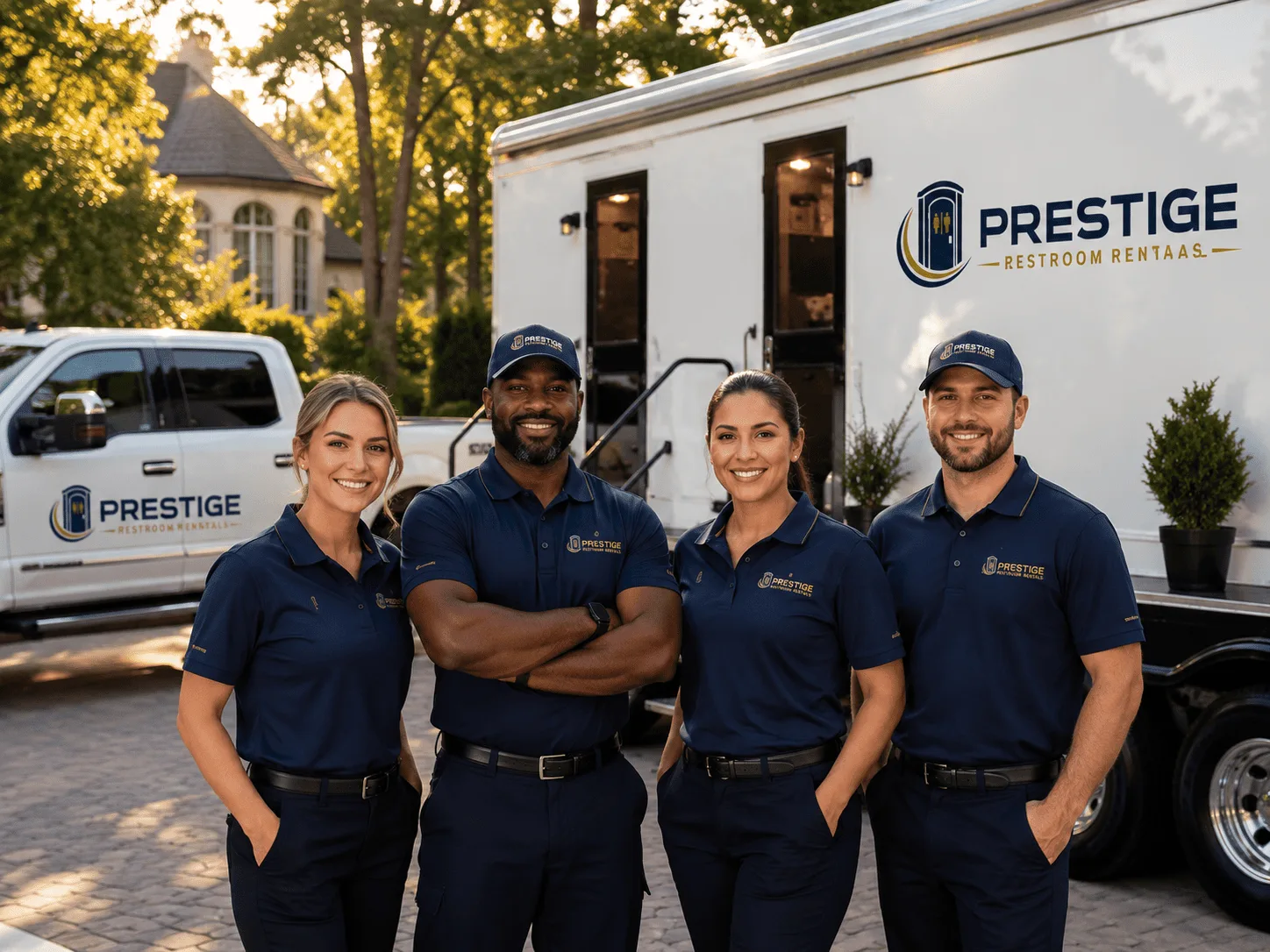 Trusted Luxury Portable Restrooms company in Centralia, KS