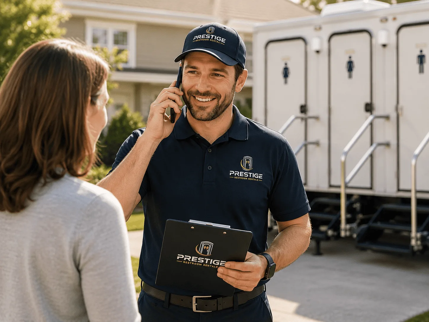 Luxury Portable Restrooms FAQs in Centralia, KS